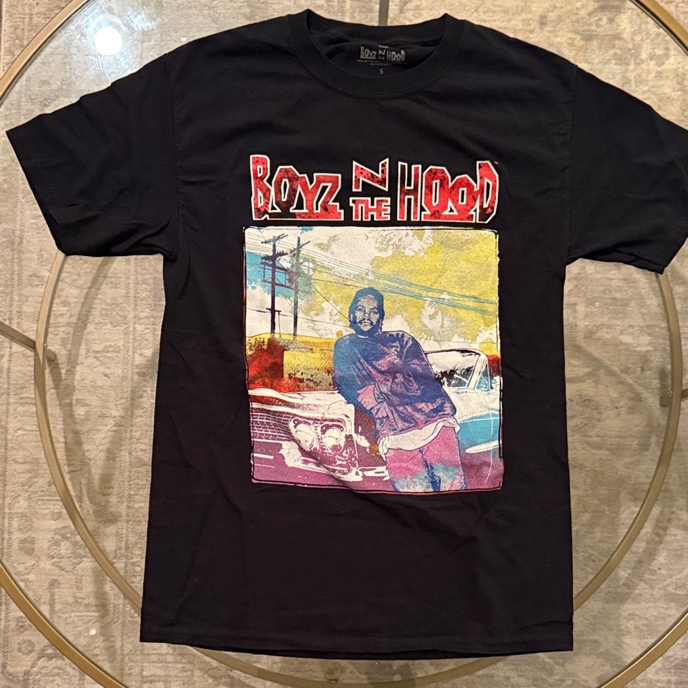 Black Boyz n the Hood Graphic T-Shirt